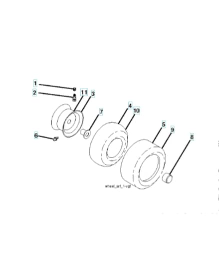 Husqvarna Yth2648Tdrf - Wheels & Tyres