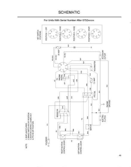 Husqvarna Z4219 - Schematic 2