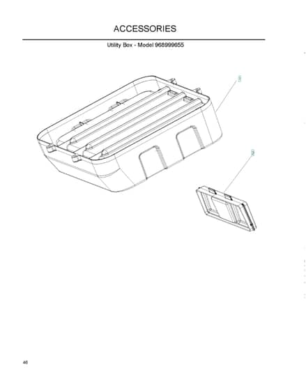 Husqvarna Z4220 - Accessories