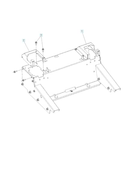 Husqvarna Z454 Xs - Steering