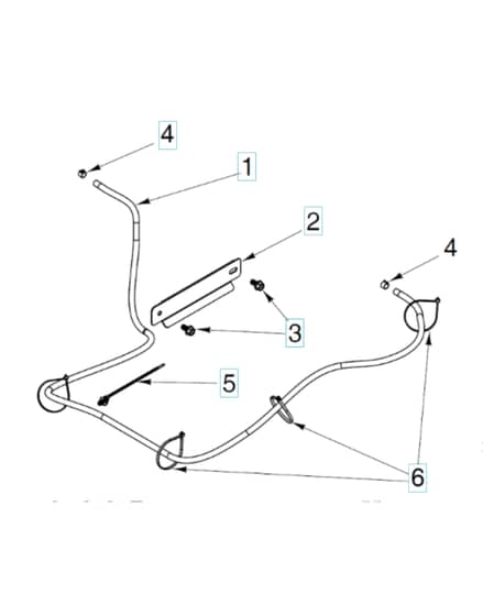 Husqvarna Z460 - Fuel System