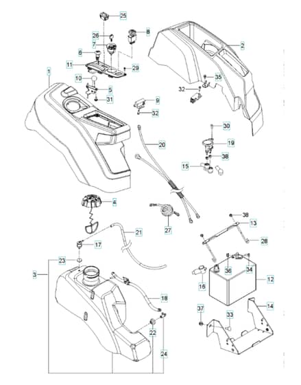 Husqvarna Z 248F - Ignition System
