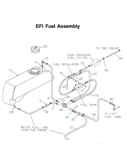 Husqvarna Zth5223Koa - Fuel System