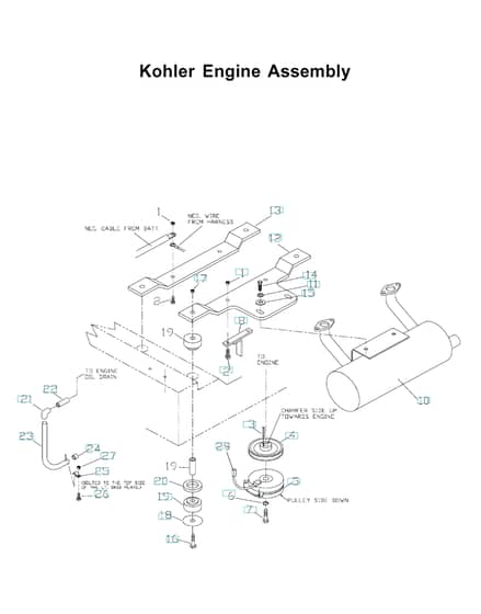 Husqvarna Zth5223Kola - Engine 3