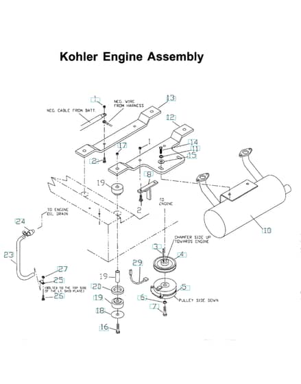 Husqvarna Zth6125 Koa - Engine 3
