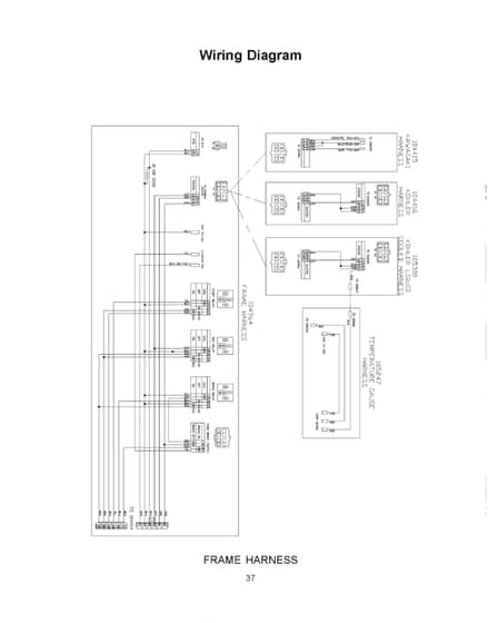 Husqvarna Zth7227 Kob - Wiring Harness 5