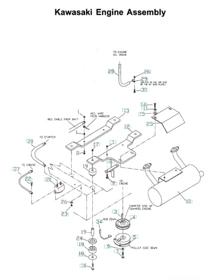 Husqvarna Zth 5221 Kaa - Engine 2