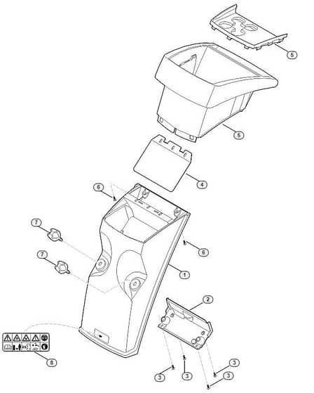 Genuine Stihl GHE105.0 / A - Funnel