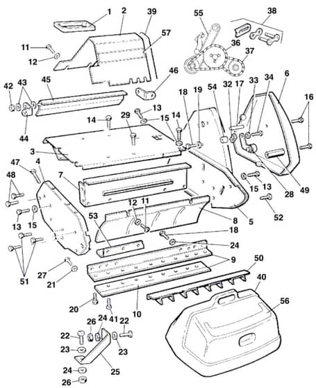 Atco Club B17 - F016L80391 - Main Assembly