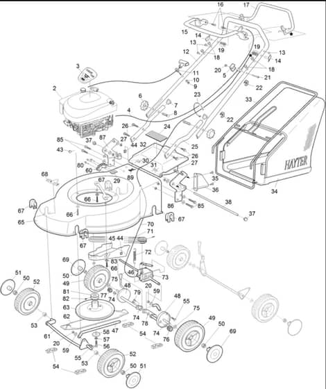 Hayter Motif 48 AD - 434H (434H314000001 - 434H314000108) - Motif 48 Autodrive Ecoplus