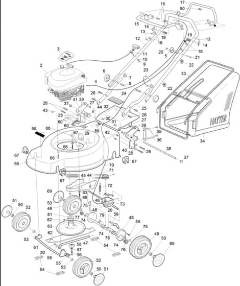 Hayter Motif 53 AD - 435H (435H314000028 - 435H314999999) - Mainframe