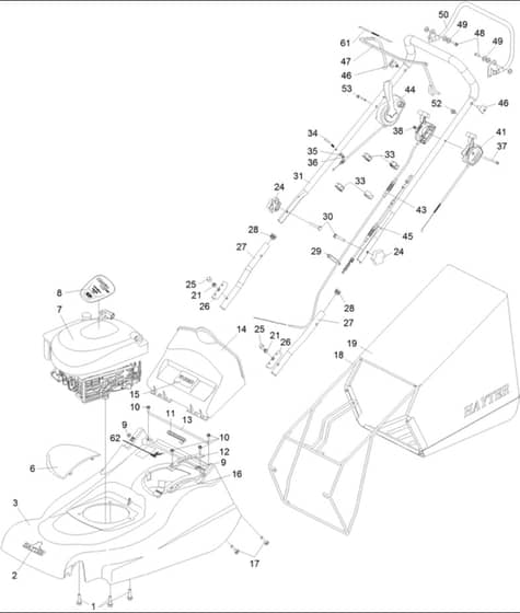 Hayter Harrier 48 BBC AD - 493H (314000001 - 314999999) - Upper Mainframe