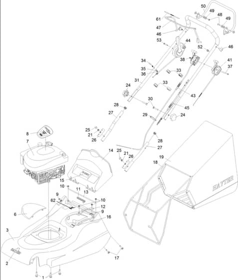Hayter Harrier 48 BBC AD - 493H (313000001 - 313999999) - Upper Mainframe