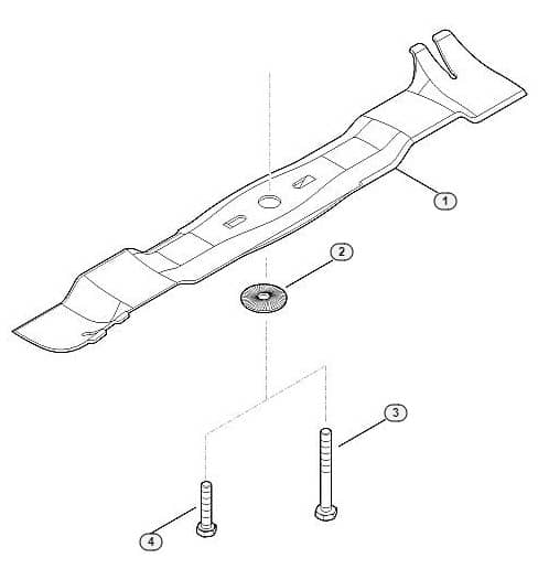 Genuine Stihl ACK055.0 / A - ACK 055.0