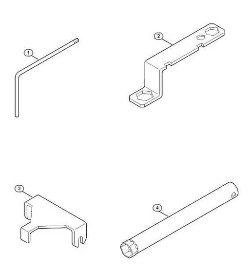 Genuine Stihl GH370 S / G - Tools