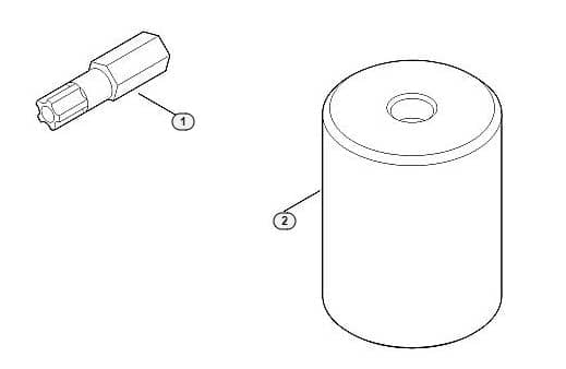 Genuine Stihl GHE150.0 / F - Special Tool