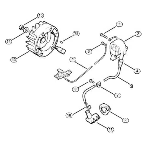 Stihl 010 Aveq Ignition System - M-Group