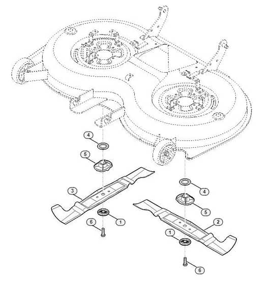Genuine Stihl RT6112.0 ZL / N - Blade