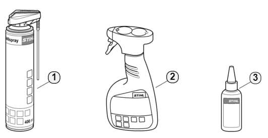 Genuine Stihl KM56 RC-E / U - Cleaning products