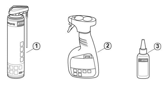 Genuine Stihl KM85 / X - Cleaning products