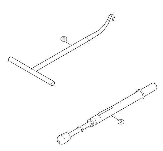 Genuine Stihl RME443 / G - Special tool