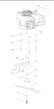 Hayter Osprey 46 - 610A (318000001 - 318999999) - Engine - Blade Assembly