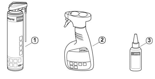 Genuine Stihl SR430 / R - Cleaning products