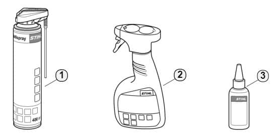 Genuine Stihl BR380 / Q - Cleaning products