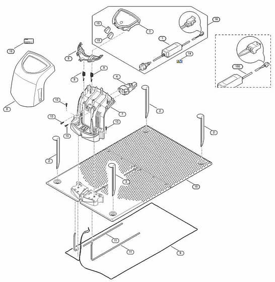 Genuine Stihl RMI422.0 PC / F - Docking station