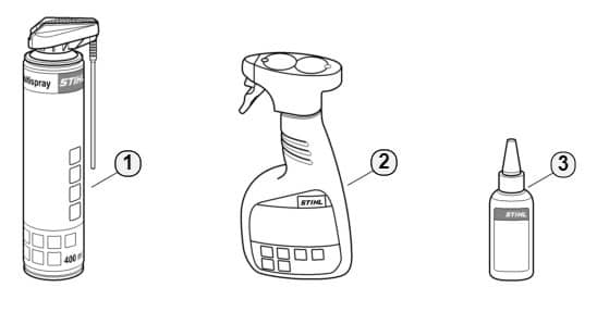 Genuine Stihl SR450 / T - Cleaning products