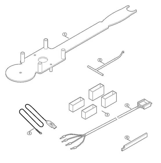 Genuine Stihl RT4112.0 S / Q - Special tool