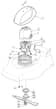 EL 460 PD BW - 2010 - 299487073/MFR - Mountfield Rotary Mower Blade Diagram