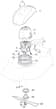 EL 4800 PD BW - 2020-2022 - 299487173/MTF - Mountfield Rotary Mower Blade Diagram