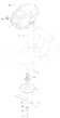 Hayter Harrier 41 60V Push - 373A (411602944 - 999999999) - Motor - Blade