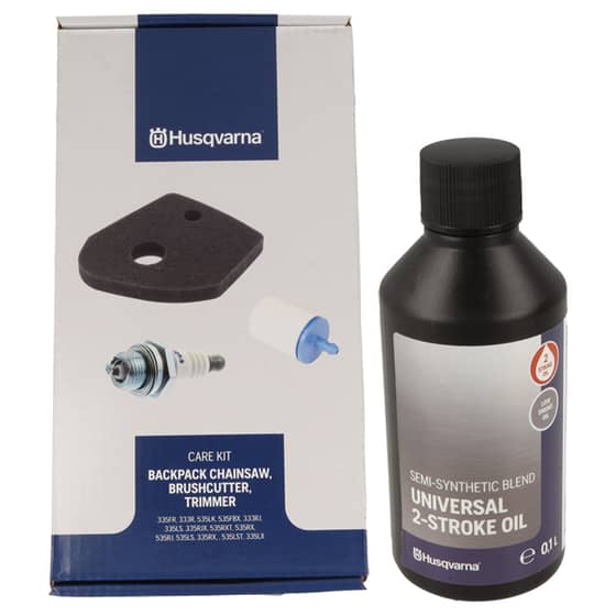Genuine Husqvarna 333, 335, 535 Service Kit & Oil - 546 07 17-05