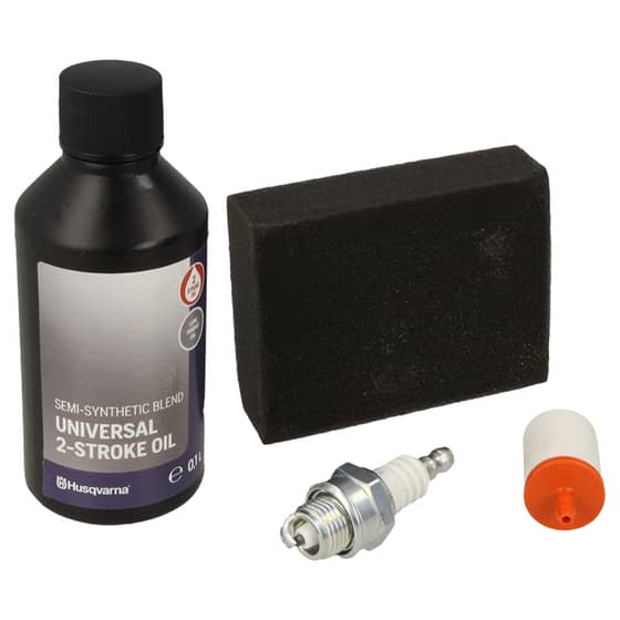 Genuine Husqvarna 355, 555 Service Kit & Oil - See Note
