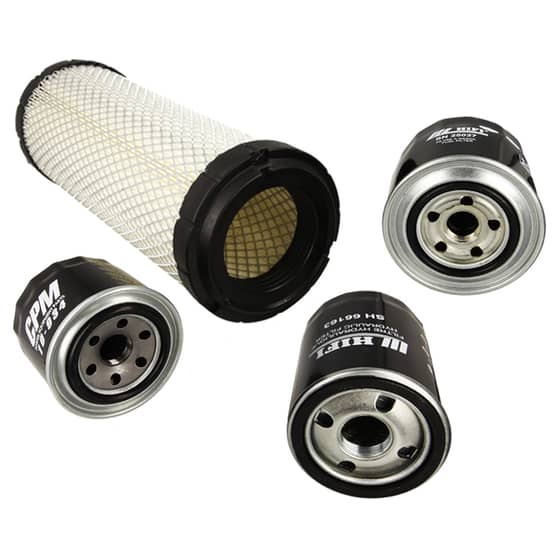 John Deere 2027R, 2032R, 2520, 2720 Filter Kit - LVA21201 - See Note