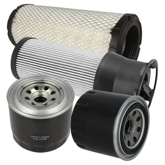 John Deere 3120, 3520, 4105 Filter Kit - LVA21202