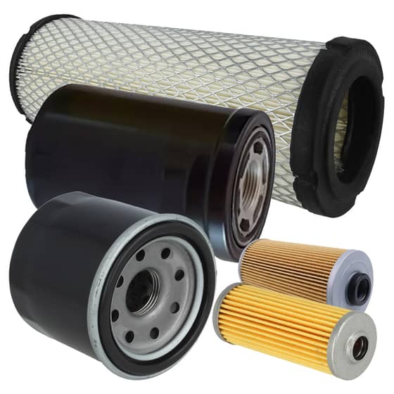 John Deere 2025R, 2320 Filter Kit - LVA21204