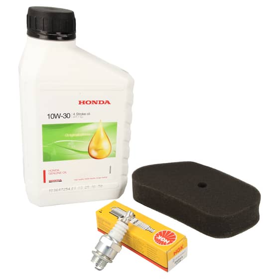 Genuine Honda HR173, HRB423 Service Kit & Oil - See Note