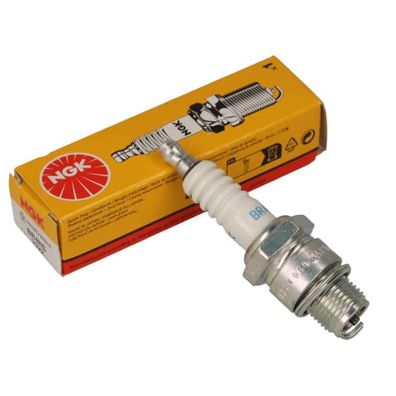Genuine NGK BR4HS Spark Plug, Single