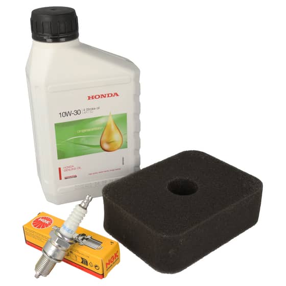 Genuine Honda GX110 - GX200 Service Kit & Oil (Sponge) - See Note