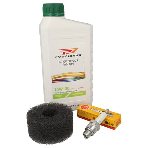 Genuine Honda G150, G200 Service Kit & Oil (Foam)