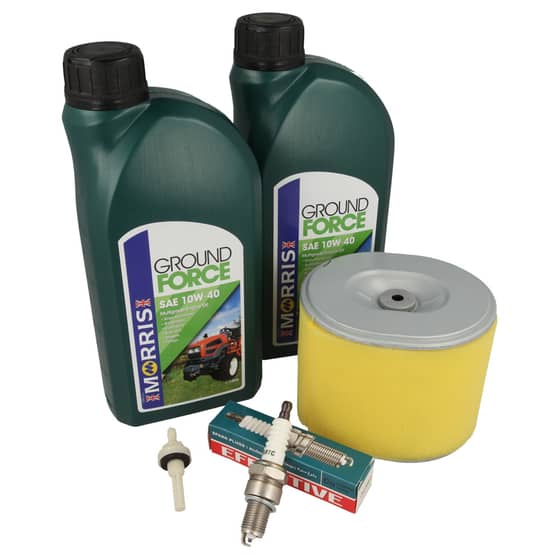 Honda GX340, GX390 Service Kit & Oil