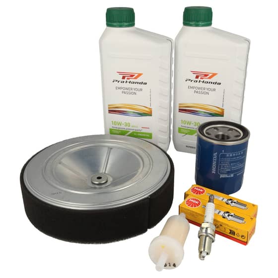 Genuine Honda GX630, GX660, GX690 Service Kit & Oil (Round)