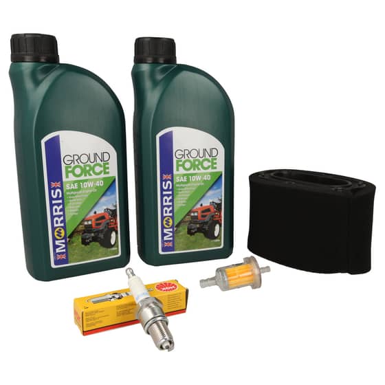 Honda GXV340K2, GXV390K1 Service Kit & Oil (Plastic) - See Note