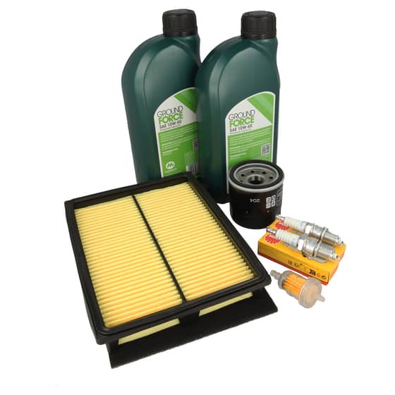 Honda GXV610K1 Service Kit & Oil (BPR2ES) - See Note
