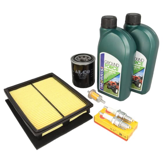 Honda GXV610K1 Service Kit & Oil (ZGR5A) - See Note