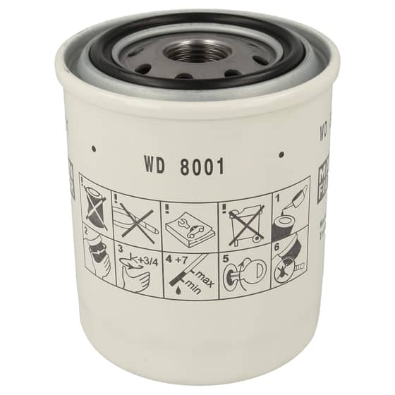 Kubota Transmission Filter - W21TS-HK200