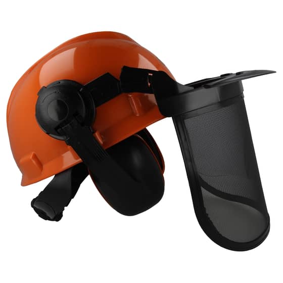 Combination Forestry Safety - Chainsaw Helmet